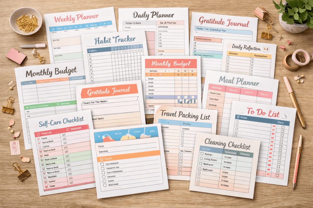 Best Digital Products to Sell Online for Beginners (Low-Stress Ideas)